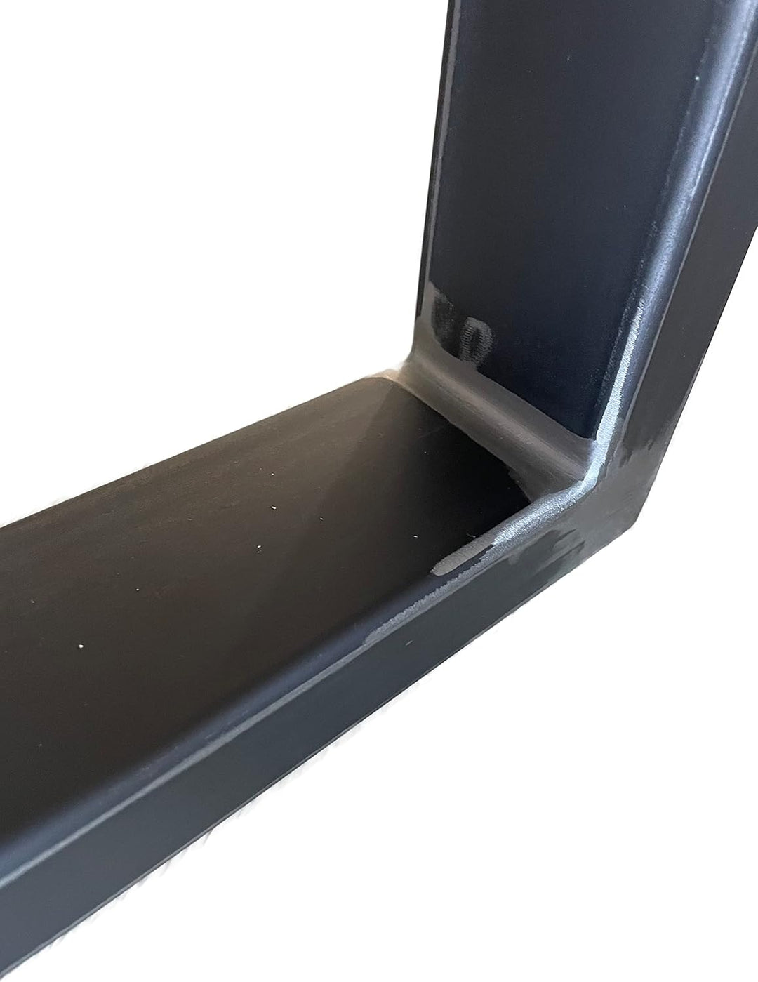 2 Stück Massive TISCHGESTELLE, Tischkufen für DIY Möbel wie Esstisch, Schreibtisch, Bistro | Vierkan