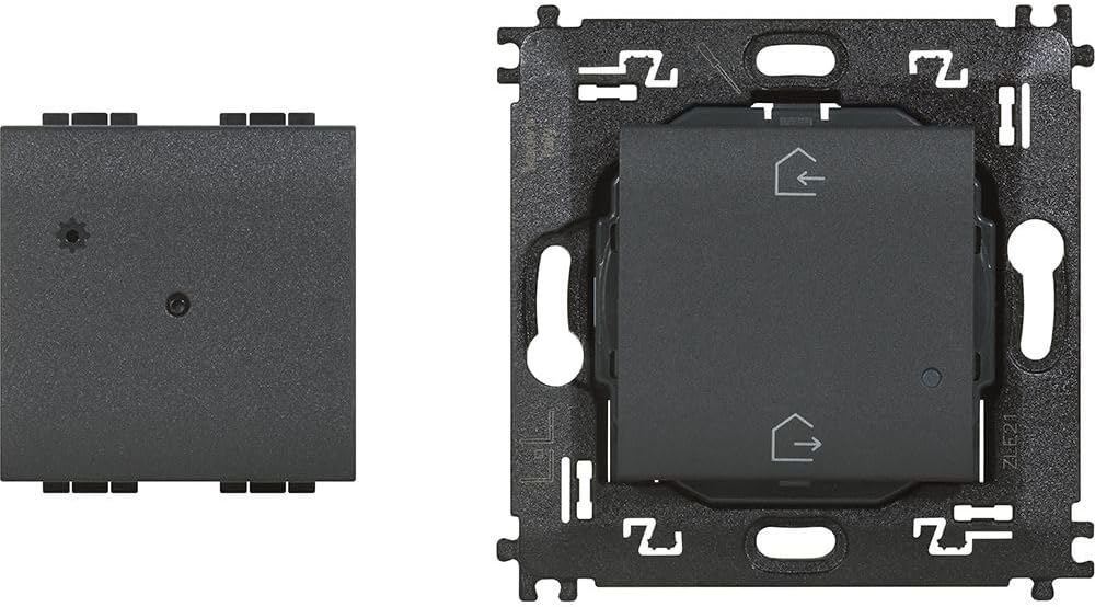 Bticino L4500C Livinglight Gateway Enter Exit, Anthrazit, anthrazit