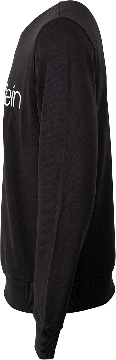 Calvin Klein COTTON LOGO SWEATSHIRT, schwarz(black), Gr. XL