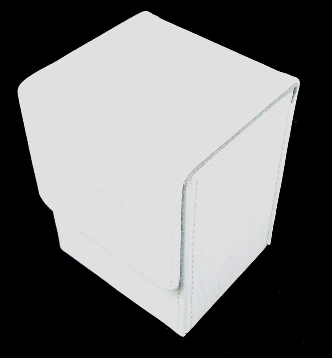 docsmagic.de Premium Magnetic Tray Long Box White Small + 2 Flip Boxes - Weiss Small + 2 Flip Boxes