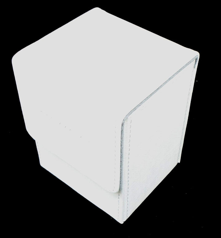docsmagic.de Premium Magnetic Tray Long Box White Small + 2 Flip Boxes - Weiss Small + 2 Flip Boxes