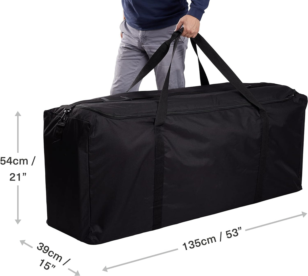 Bramble - Grosse Weihnachtsbaum Aufbewahrungstasche (XXL 135x39x54cm) – Robust & Wasserdicht 600D Ox