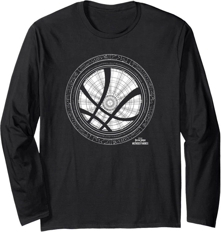 Marvel Doctor Strange In The Multiverse Of Madness Icon Langarmshirt