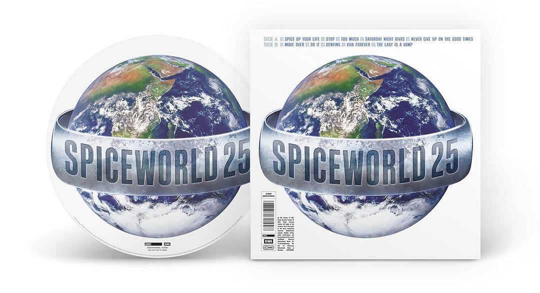 Spiceworld (1LP Picture Disc) [Vinyl LP], Vinyl
