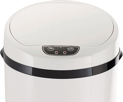 Echtwerk Abfalleimer, Mülleimer mit Sensor, Touchless Abfalleimer, elektrischer Müllbehälter, Infrar