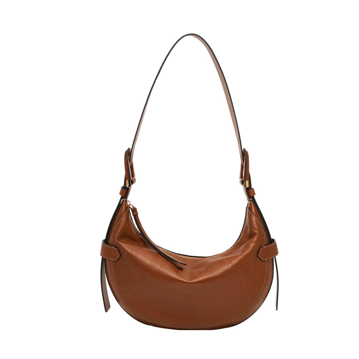 Fossil Damen Harwell Hobo, 30.5 L x 8.9 W x 20.3 cm H Brown, Brown