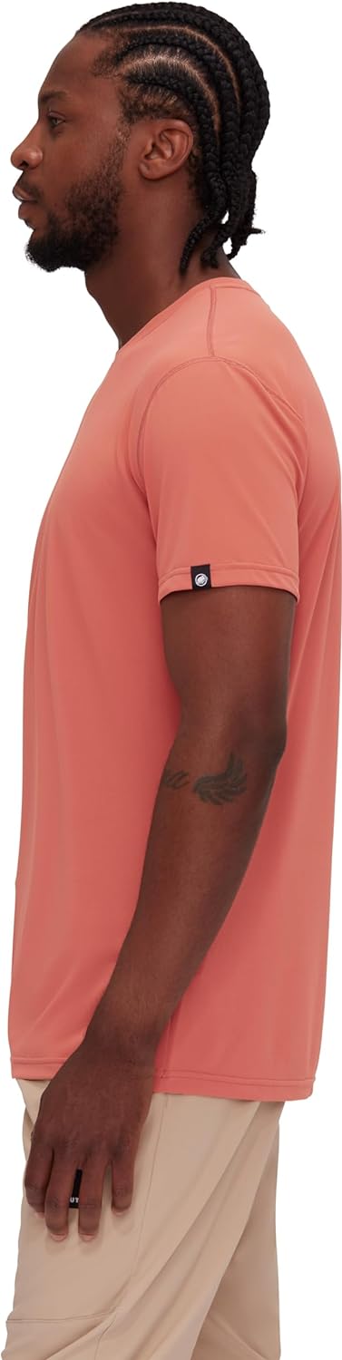 Mammut Herren Funktionsshirt Massone M Brick, M Brick