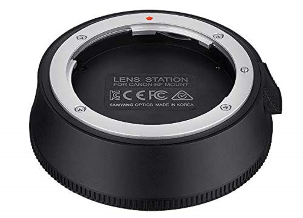 Samyang Lens Station für AF Canon RF Objektive - Docking-Station ermöglicht System Upgrade, kalibrie