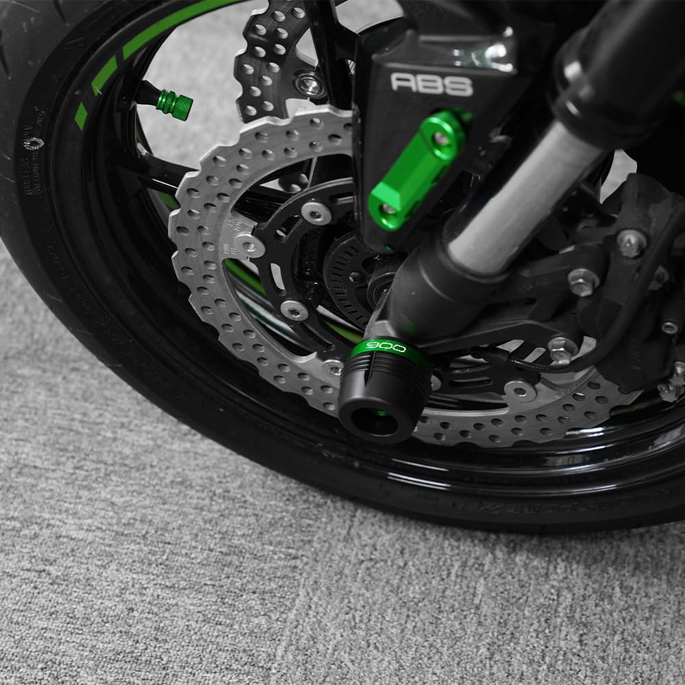 Motorrad Radschieber Passend Für Z900 SE RS Z900SE Z900RS 2019-2025 Vorne Hinten Rad Gabel Slider Ac