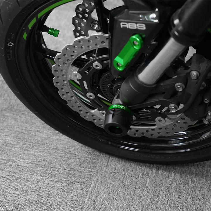 Motorrad Radschieber Passend Für Z900 SE RS Z900SE Z900RS 2019-2025 Vorne Hinten Rad Gabel Slider Ac