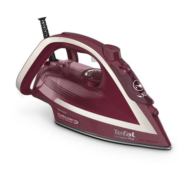 Tefal Ultragliss Plus FV 6820 Dampfbügeleisen, Bordeaux