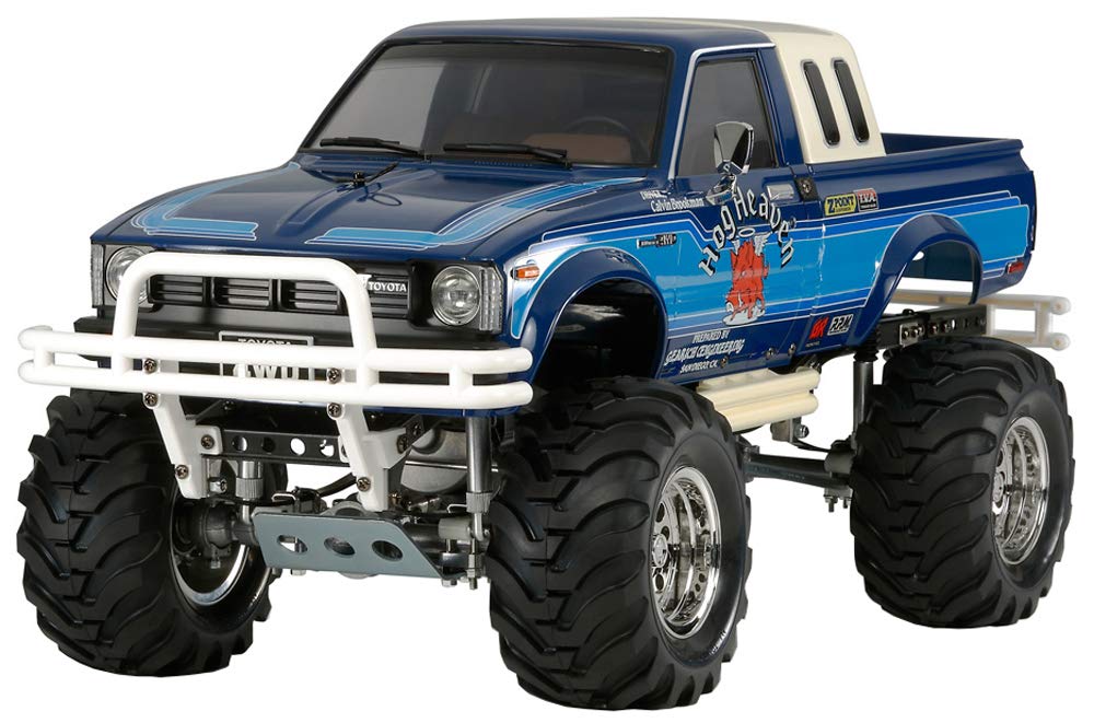 Tamiya 300058519 Toyota Automobil 4x4 Pick Up Bruiser 2012, blau