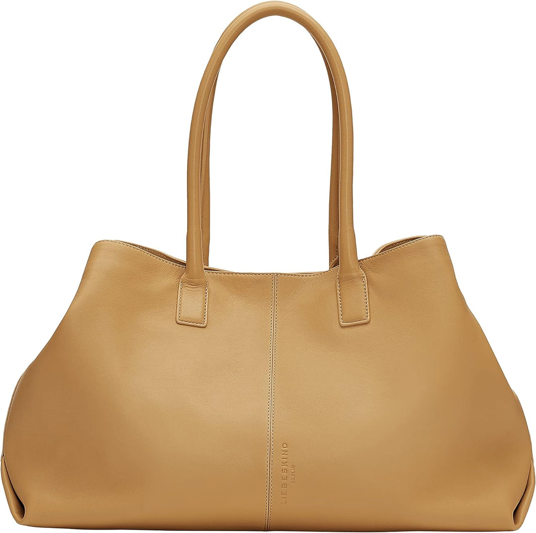Liebeskind Damen Kodiaq Chelsea Shopper Large Egg Shell, Egg Shell