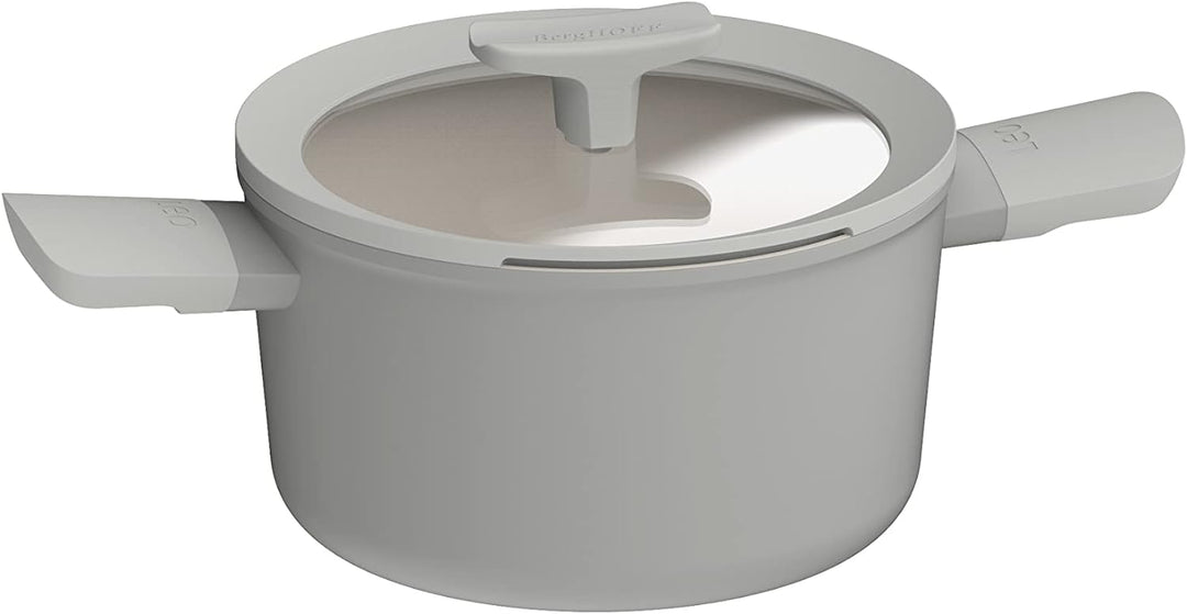 BergHOFF Leo Kochtopf mit Deckel Balance Moonmist 20 cm - Leo
