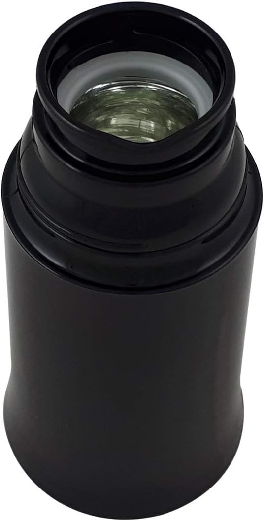 Helios Elegance Isolierflasche, Kunststoff, schwarz, 0,25 Liter 0,25 Liter Schwarz, 0,25 Liter Schwa