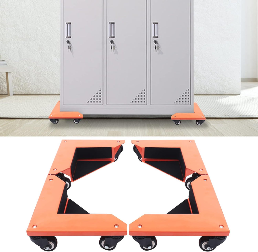 Schreibtisch Schrank Ecke Mover Dolly Möbel Dollies Roller für Möbel Umzugswagen (Set von 4),MöBeltr