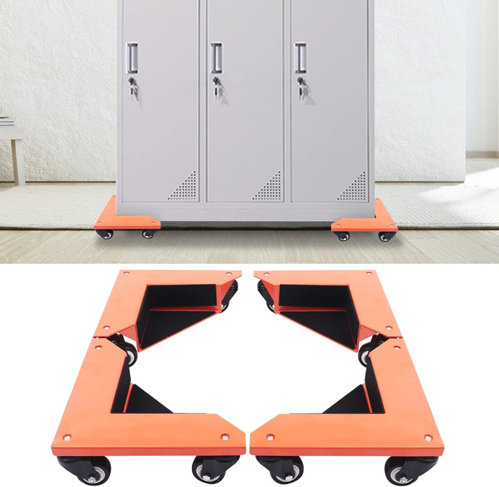 Schreibtisch Schrank Ecke Mover Dolly Möbel Dollies Roller für Möbel Umzugswagen (Set von 4),MöBeltr