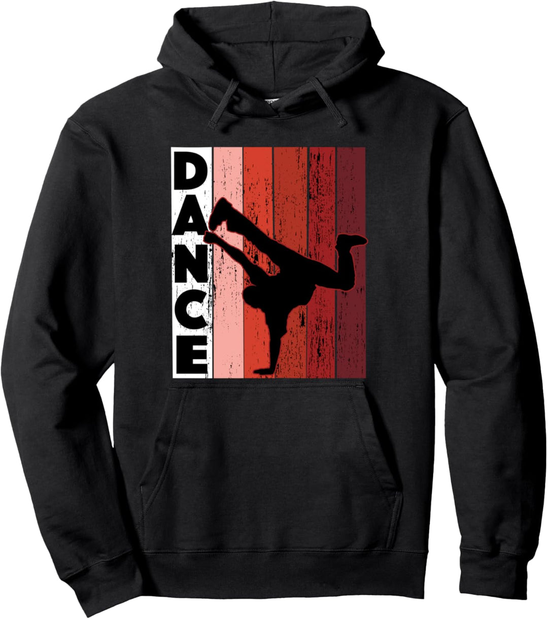 Breakdance B-Boy Breakdancer Tänzer Breakdance Dance Pullover Hoodie