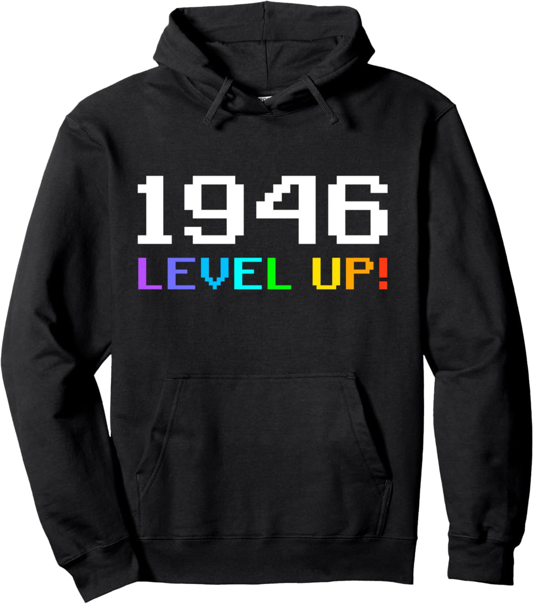 78. Geburtstag Mann Frau 78 Jahre 1946 Deko Lustig Geschenk Pullover Hoodie