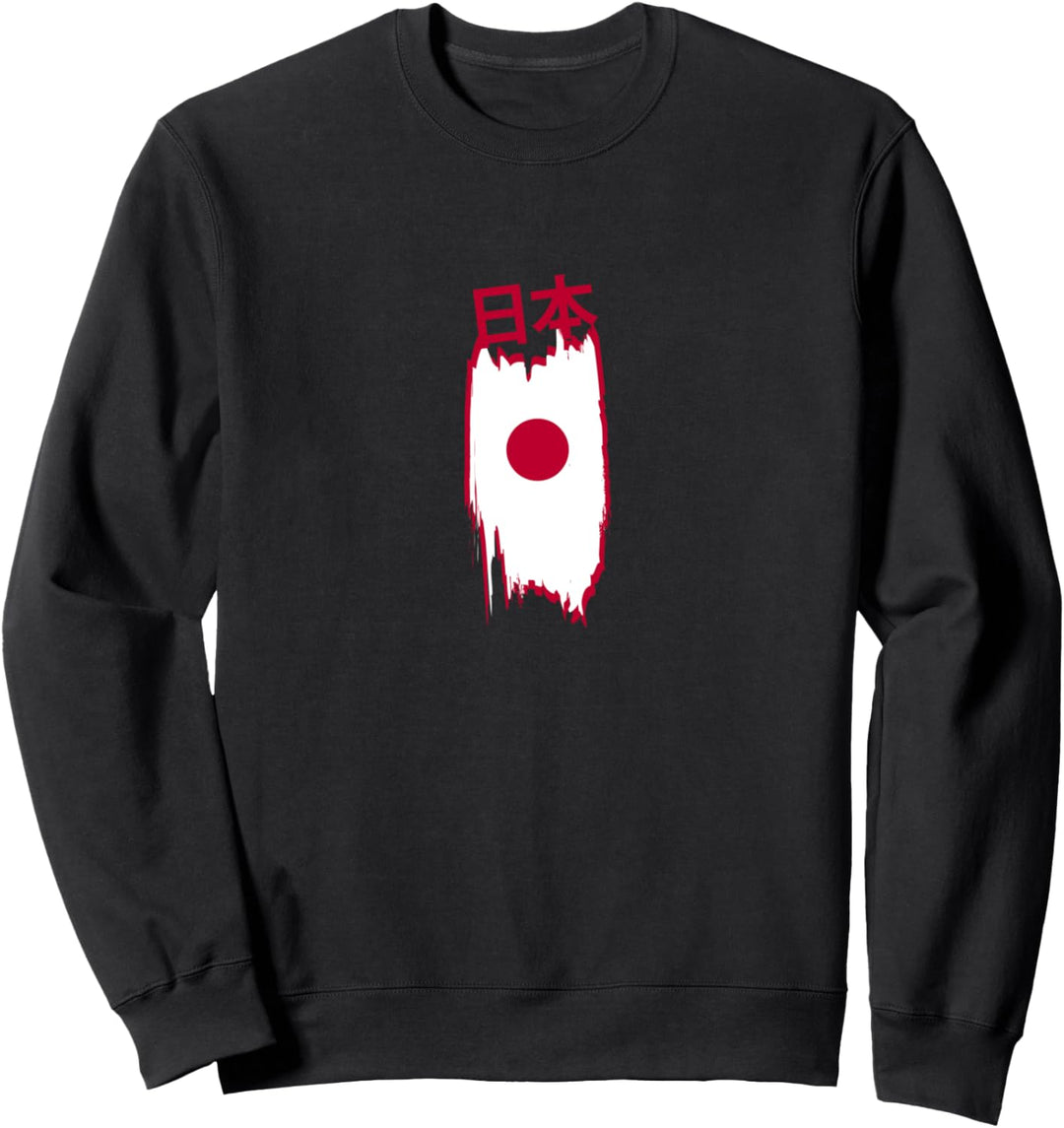 Flagge Japon Sweatshirt