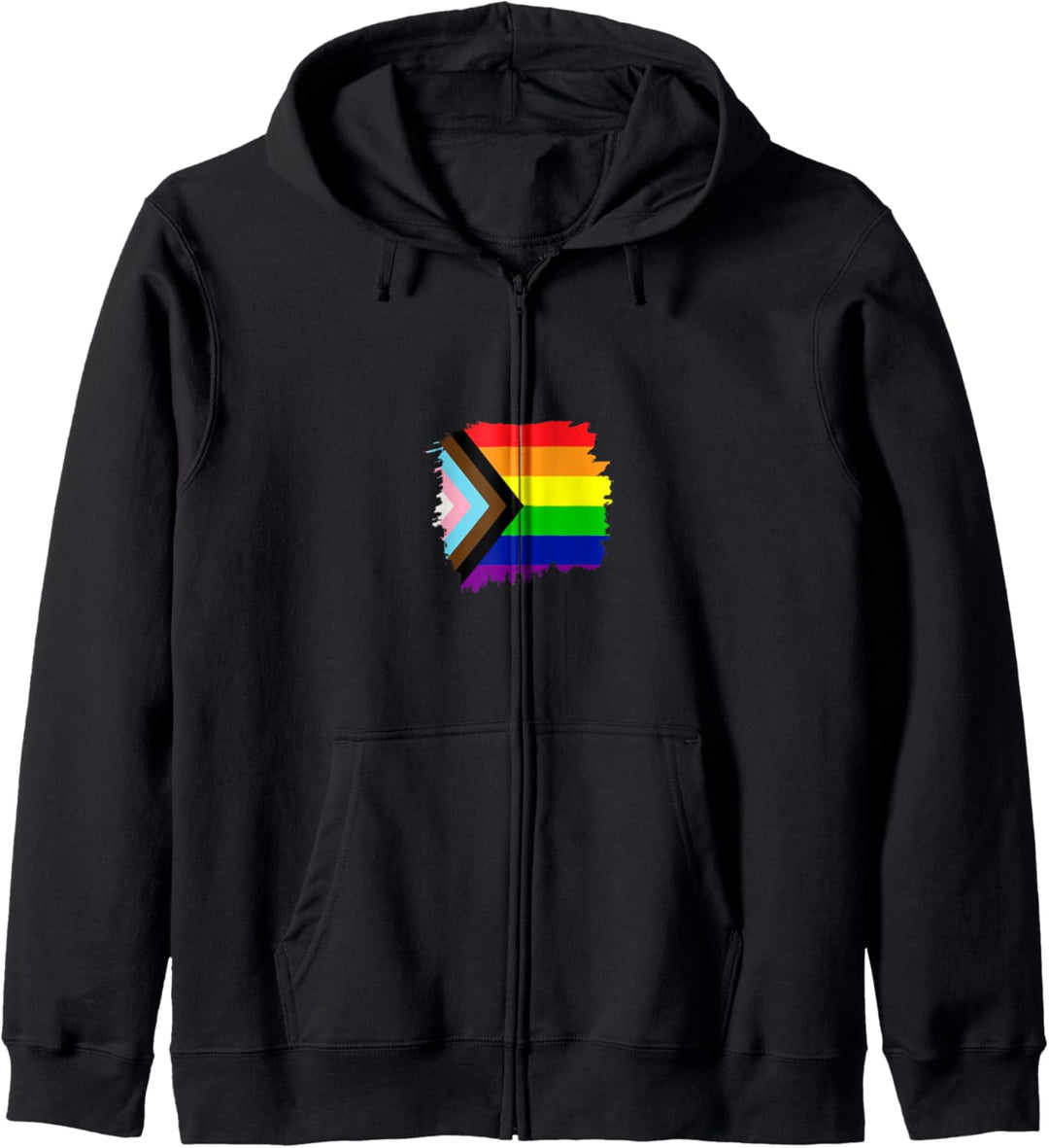 New Gay Pride Flag Kapuzenjacke