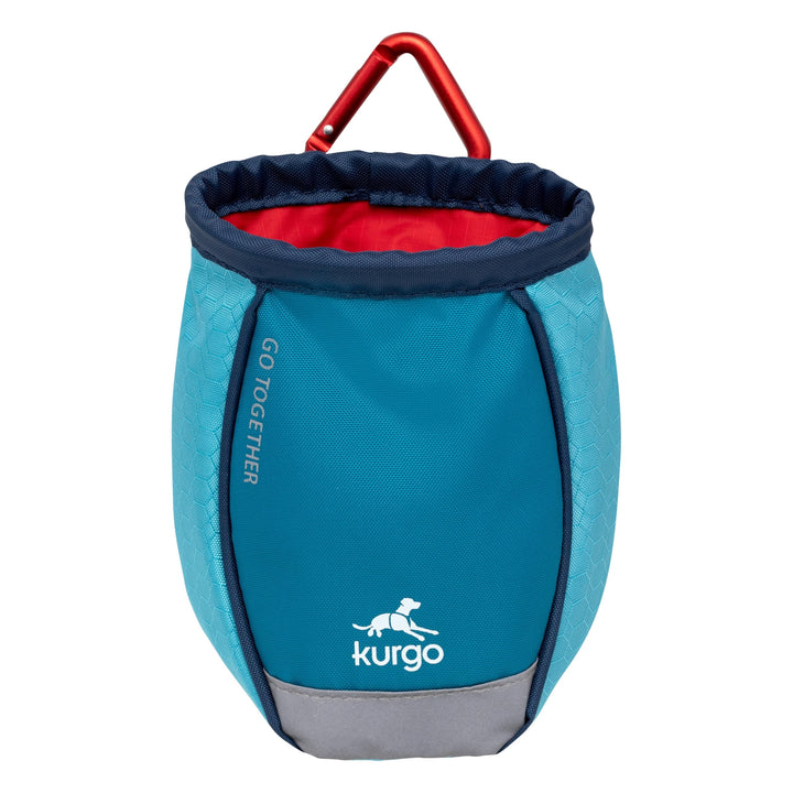 Kurgo Go Stuff-It Futterbeutel, Hält Hunde-Leckerlis frisch, Ideal für Hundetrainings, 11 cm breite