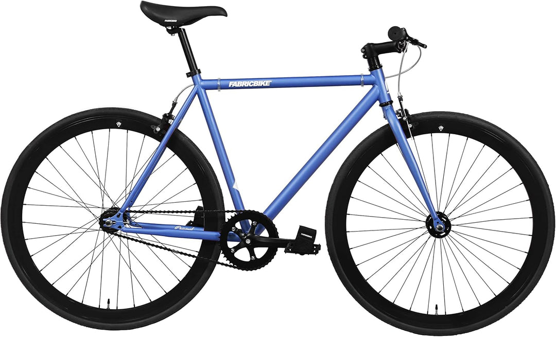 FabricBike - Original Collection, Hi-Ten Stahl, Fahrrad Fixed Gear, Single Speed, Urban Commuter, 8