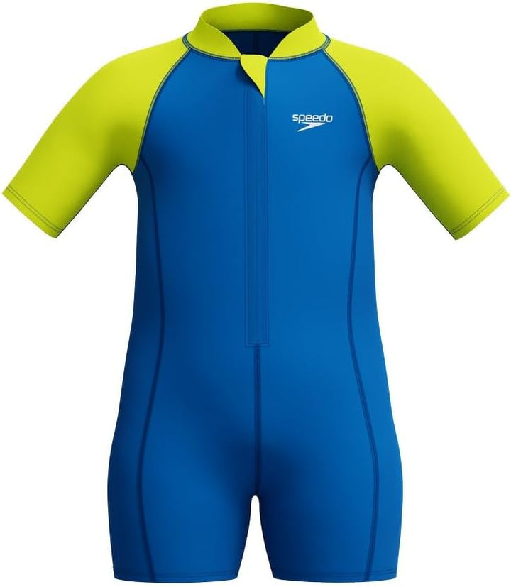 Speedo Jungen Essential Neoprenanzug zum Schwimmen Lernen | Schwimmunterricht | Weiche Haptik | Neop