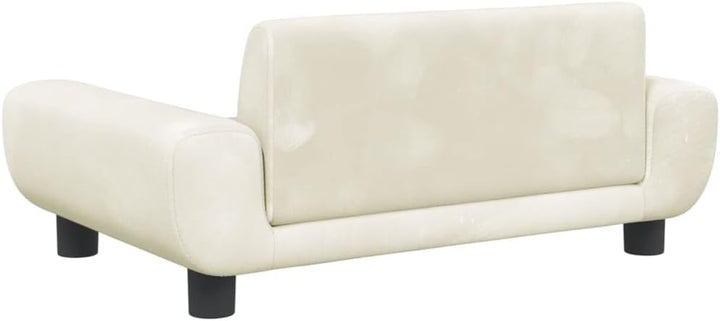 vidaXL Text only 70 x 45 x 33 cm Creme, 70 x 45 x 33 cm Creme