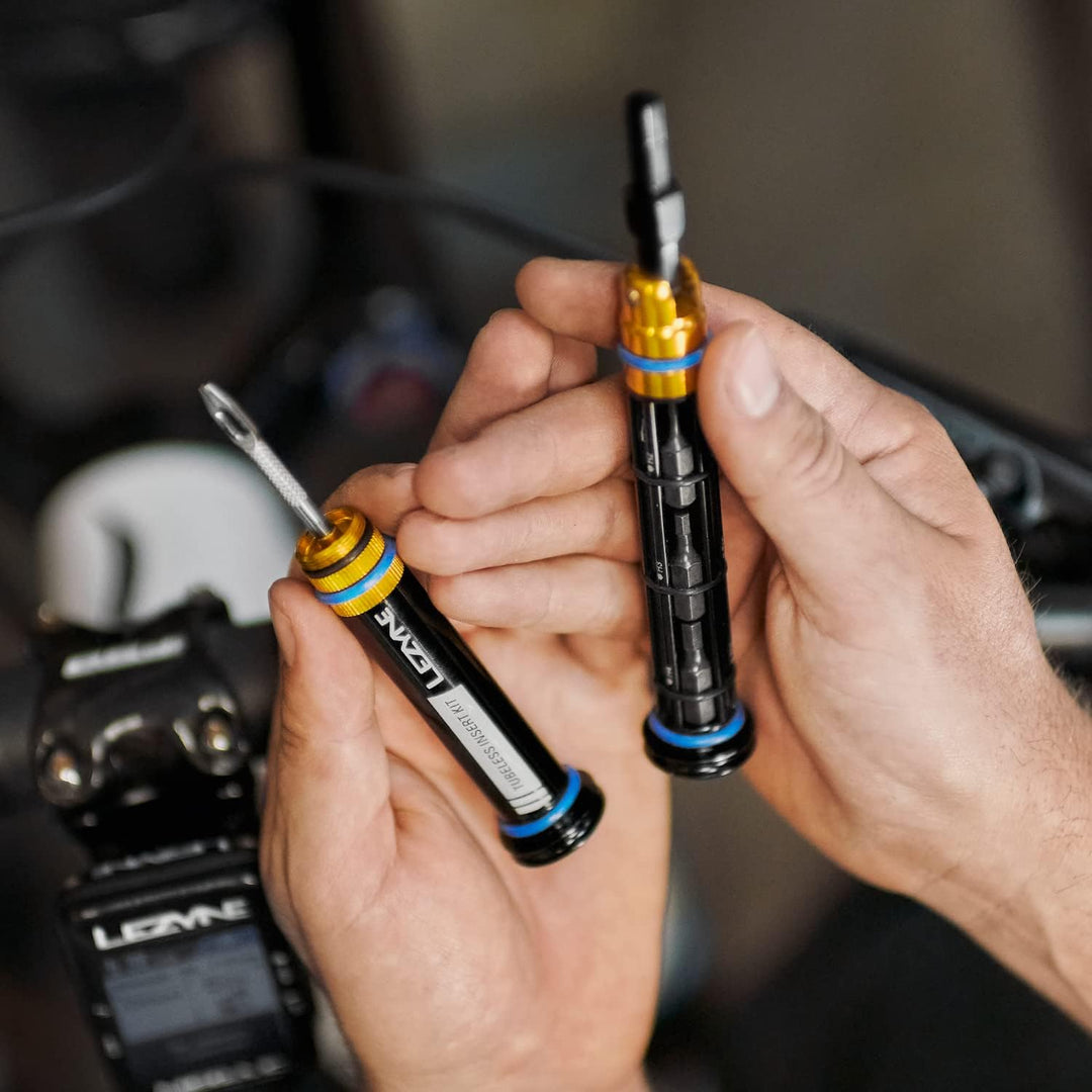 Lezyne Doppeleinsatz-Set Small, Small