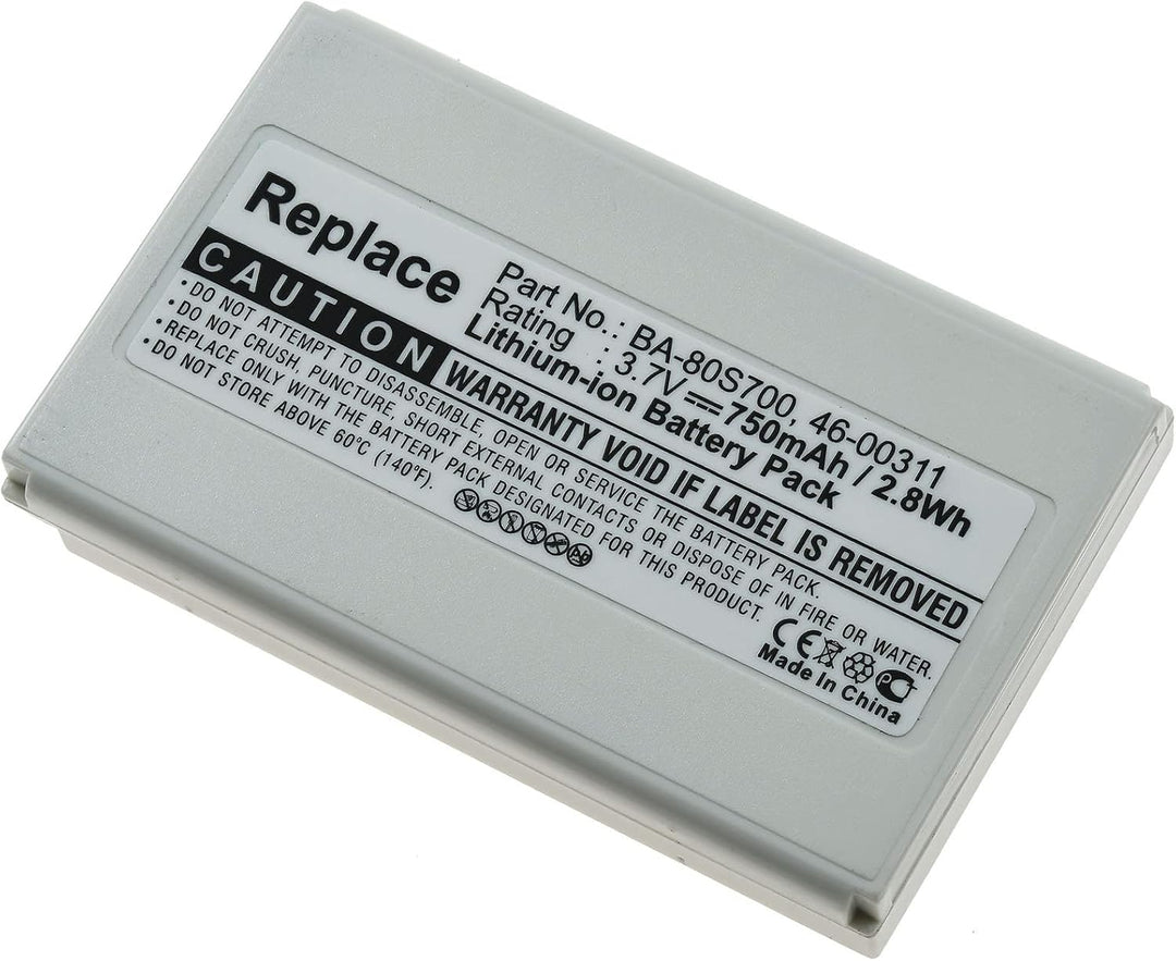 Akku für Scanner Metrologic SP5500, 3,7V, Li-Ion