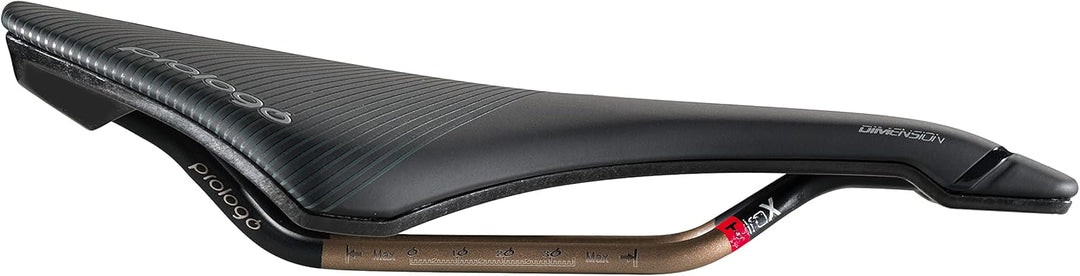 Prologo Dimension Tirox Road Sattel 245x143mm Schwarz, 245x143mm Schwarz