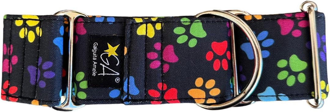 Galguita Amelie 0634438018971 Footprints Hundehalsband, S, S