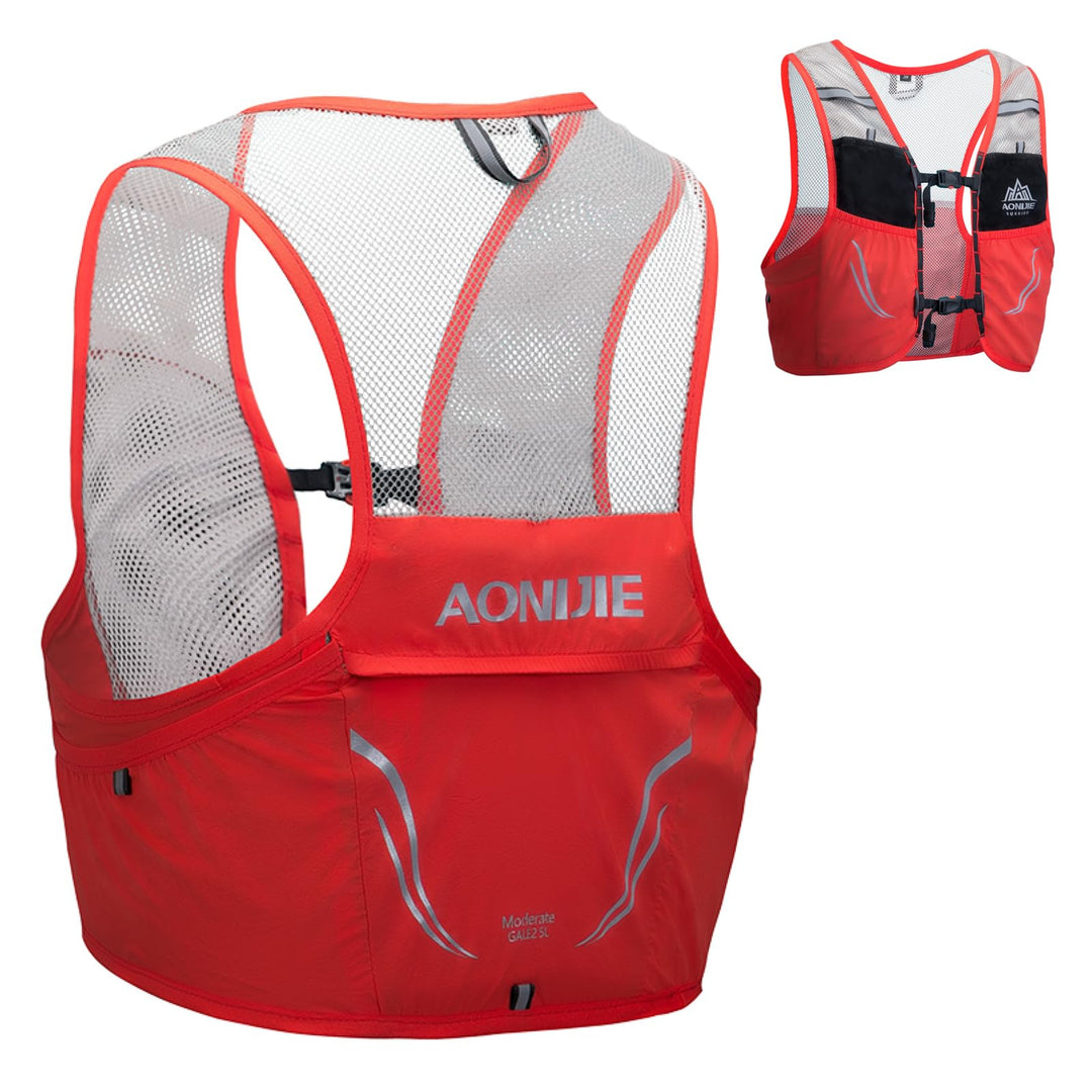 TRIWONDER 2.5L Ultraleicht Trinkrucksack, leichte Rucksackweste, Laufrucksack für Marathon, Bergläuf