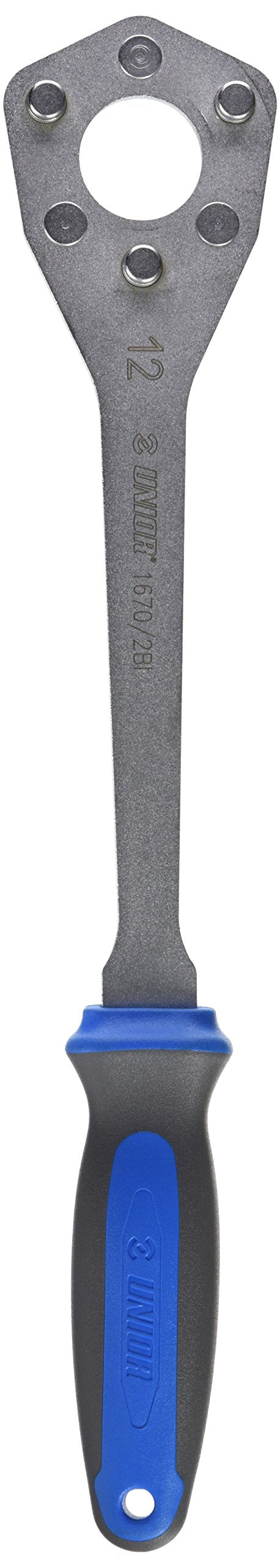 Union 2362005100 Zahnkranzabnahmeschlüssel, Silber, 10 x 4 x 4 cm
