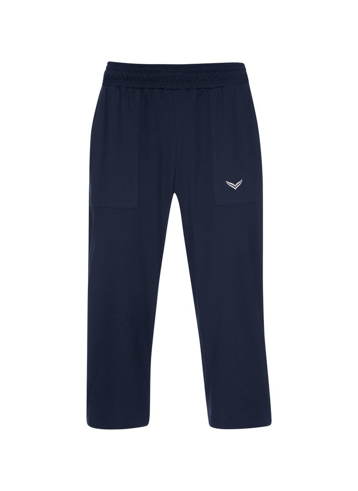 Trigema 3/4 Freizeithose, Navy