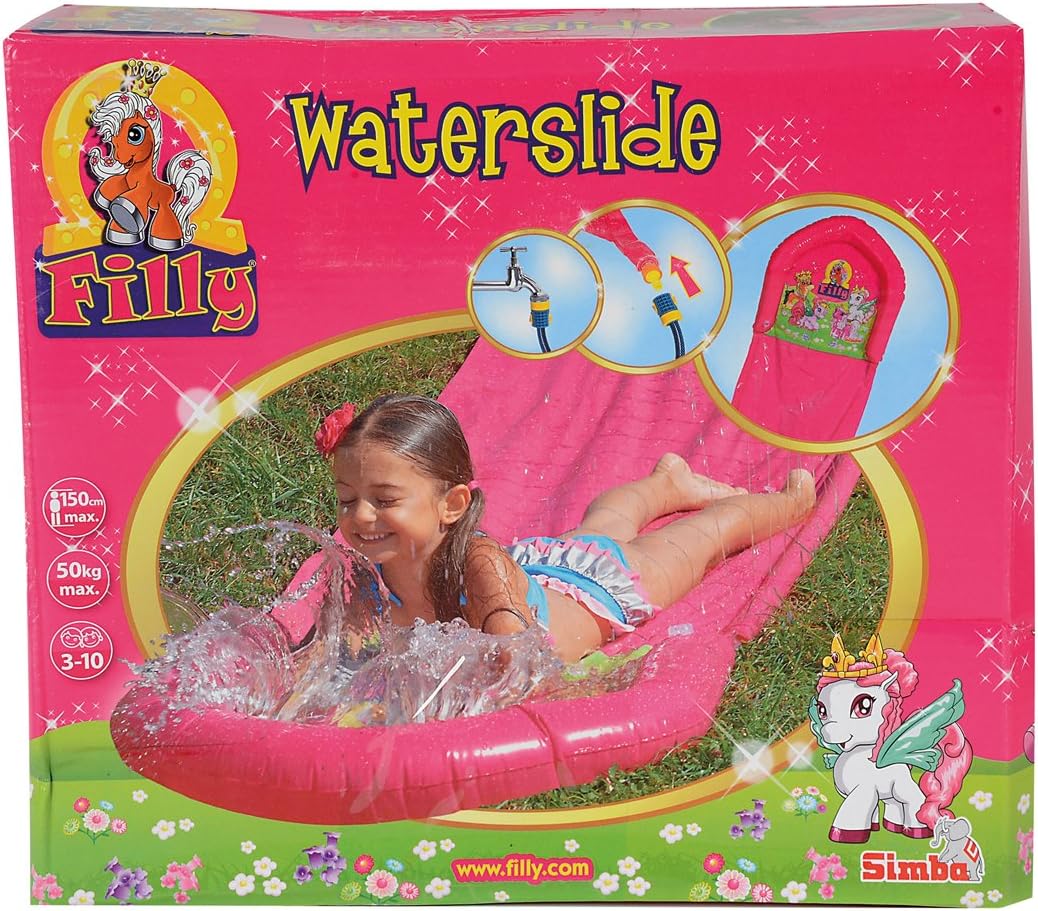 Simba 107074263 - Filly World Wasserrutsche