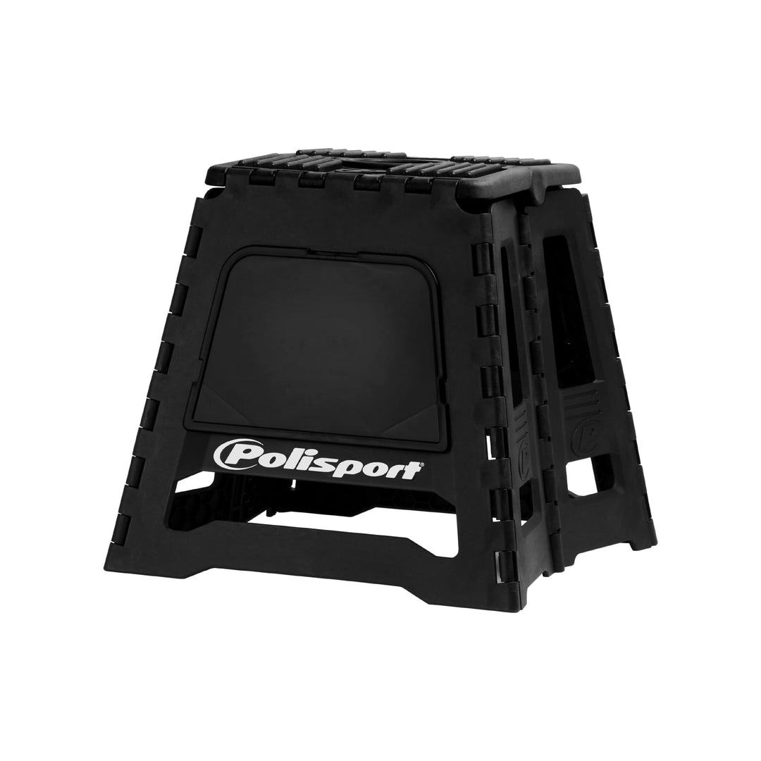 Polisport Ständer faltbar schwarz 8981500007, Schwarz