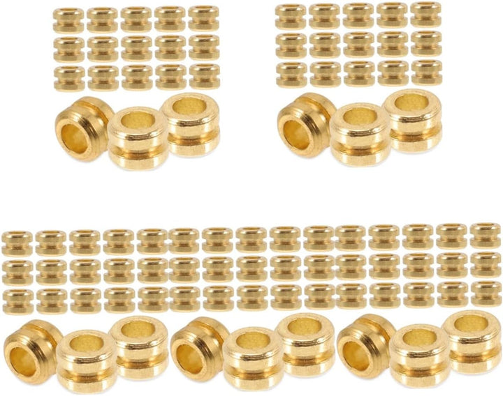 100 Stk Akustische Gitarrenparts Gitarrenzubehör Folk-gitarren-versorgung Akustische Gitarrensaiten