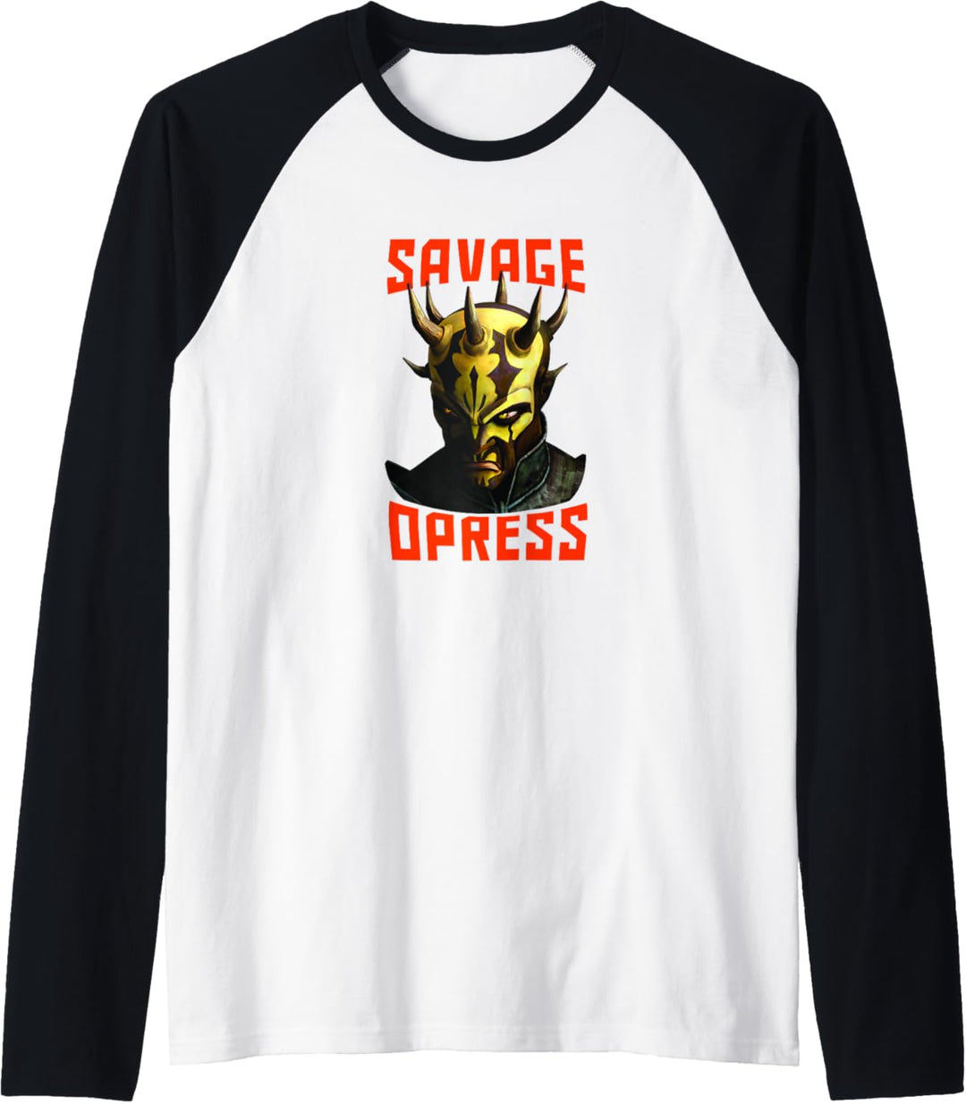 Star Wars: Clone Wars Savage Opress Big Face Raglan