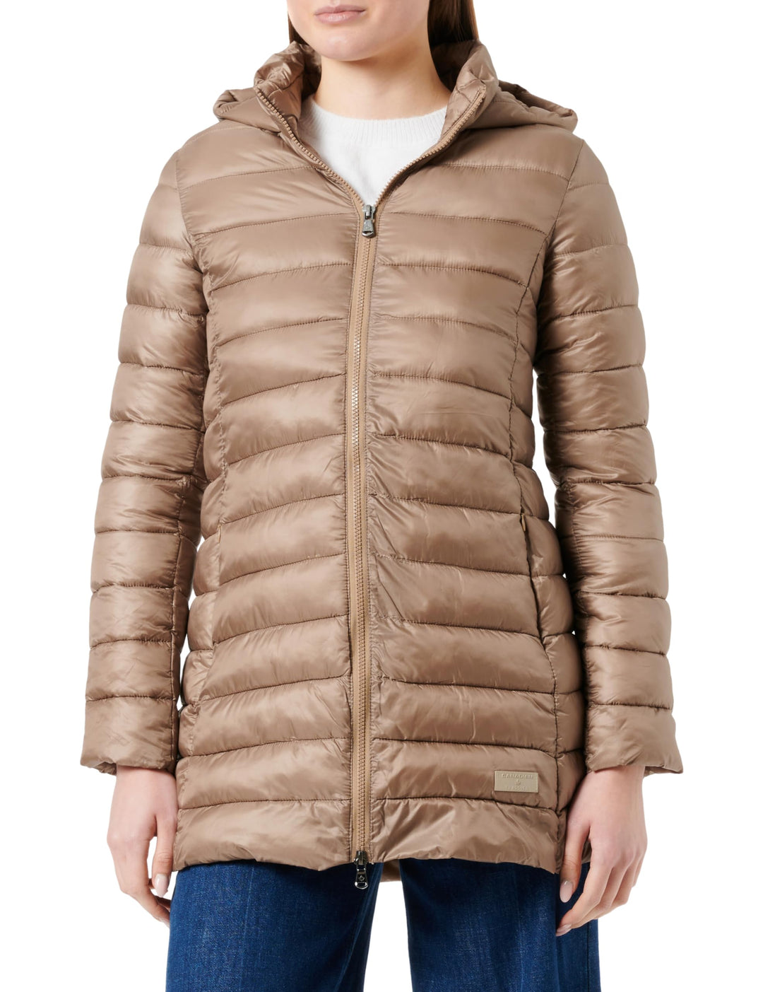 Canadian Classics Damen Teslin Quilted Jacket 34 (XS ( IT 40) Champagne, 34 (XS ( IT 40) Champagne
