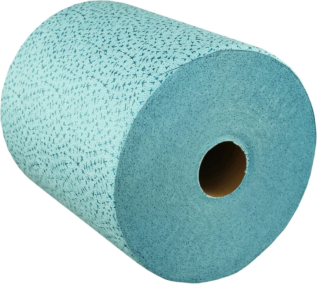 saugstarke Spezialwischtuchrolle mit 500 Abrissen | 32x36 cm | Polypropylen | perforiert | sehr nass