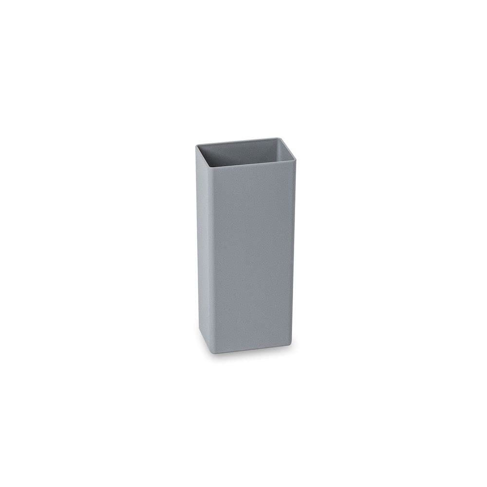 SuperSparSet 10x NextGen Einsatzkästen | HxBxT 20x9,1x6,7cm | 0,9 Liter | Grau | Einsatzkasten, Euro