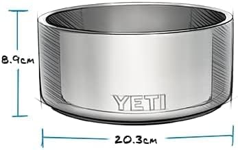 YETI Boomer Hundenapf, Black, 8 8 Black, 8 Black