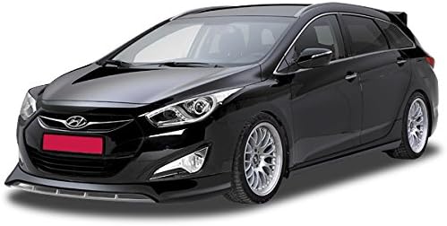 CSR-Automotive Scheinwerferblenden Kompatibel mit/Ersatz für Hyundai I40 (vor Facelift) SB217