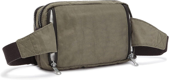 Kipling ABANU Multi Kleine Umhängetasche, die in eine Hüfttasche umgewandelt Werden kann S Grünmoos,