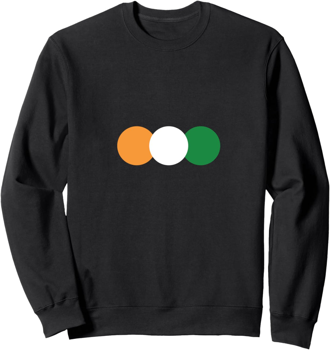Flagge Indien Sweatshirt