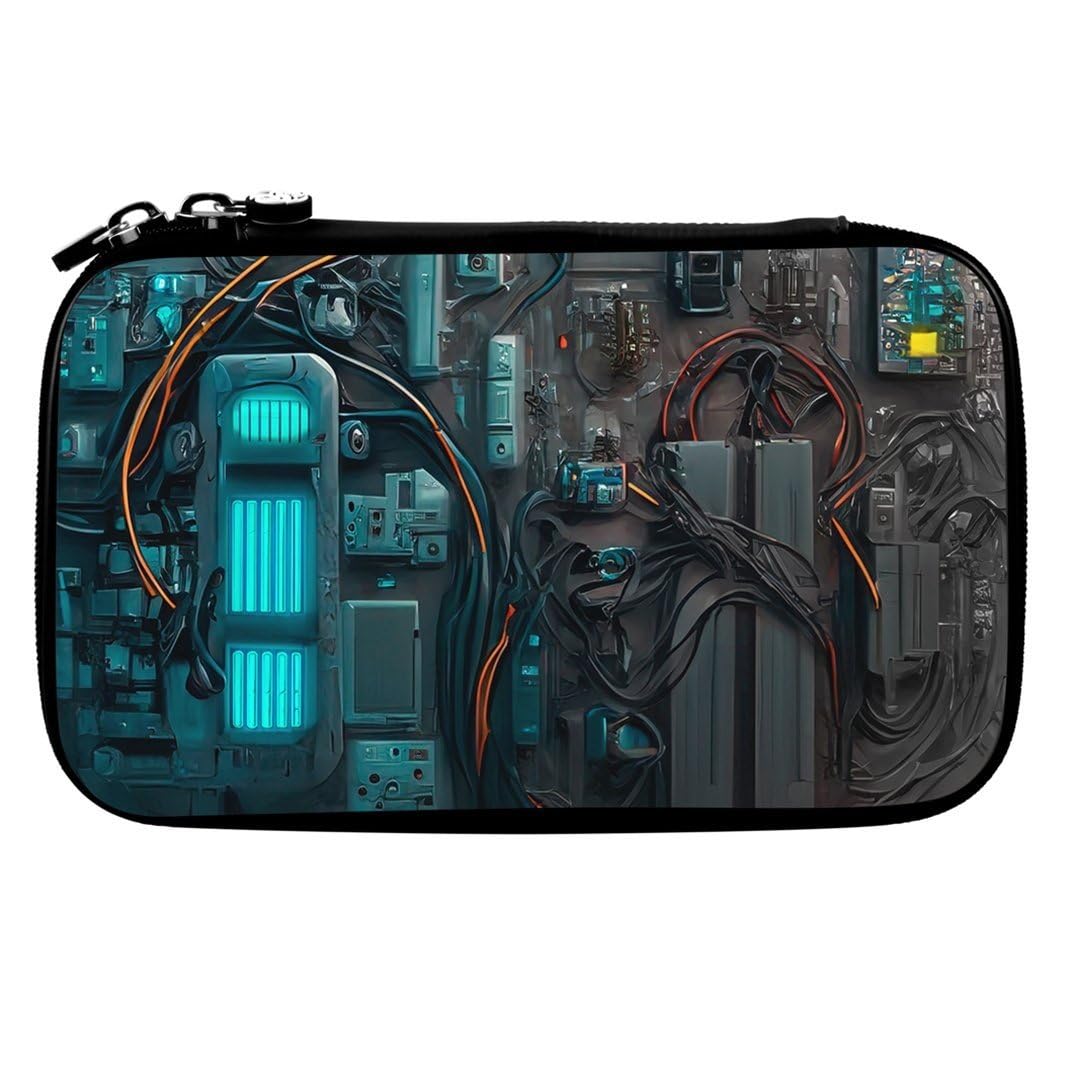 Shot! Tactical Dart Case AI Cyberpunk