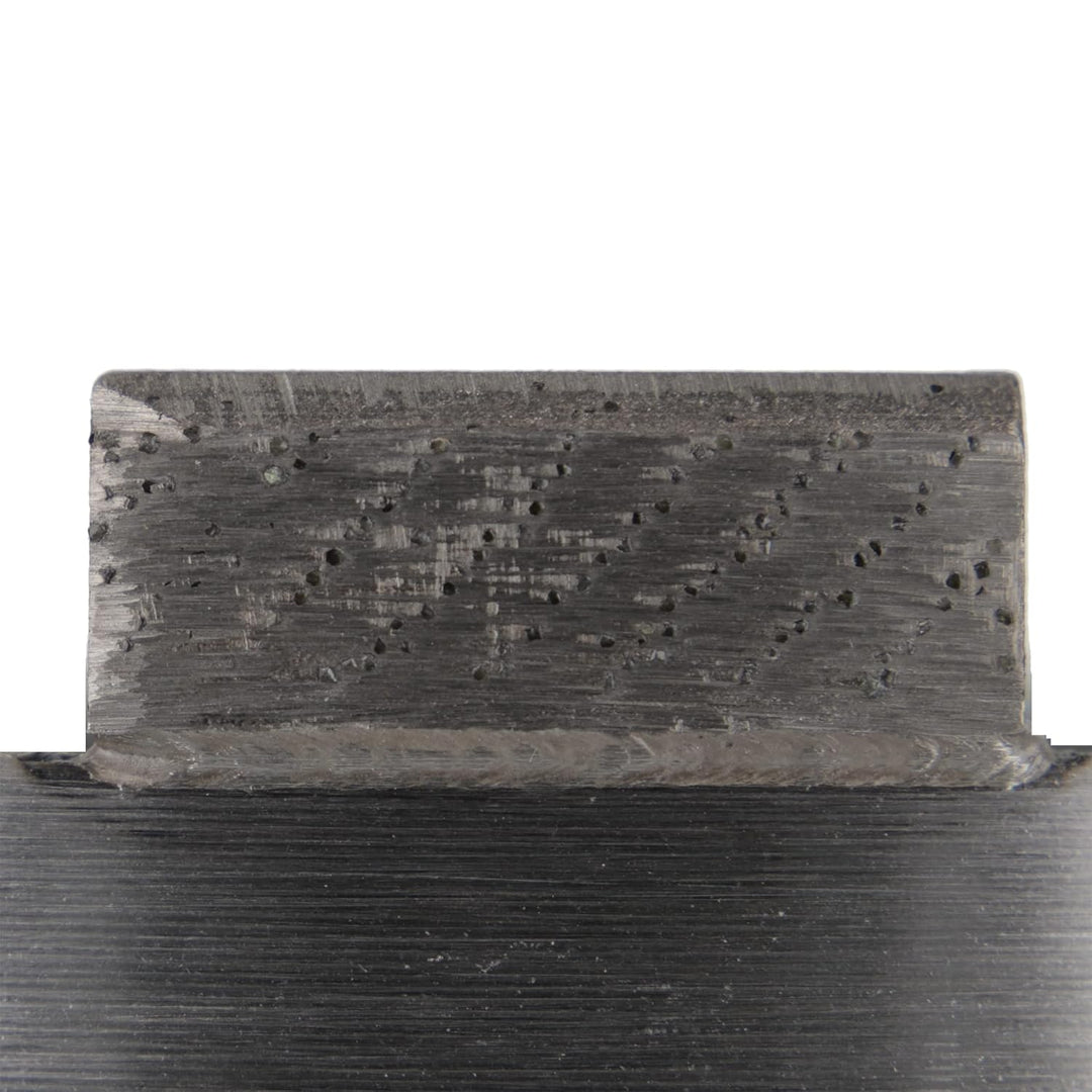 PRODIAMANT Diamant Bohrkrone ø 132mm Nutzlänge 150mm mit 6-Kant Adapter lasergeschweisst für trocken