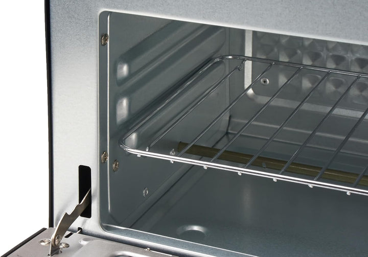 Salco Mini-Backofen | 9 Liter Kapazität | 700W | Mit Timer & Abschaltautomatik | 100-230°C | Grillen